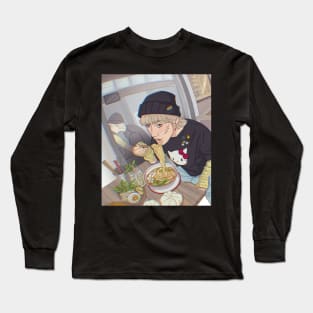 Ramen Boy Long Sleeve T-Shirt